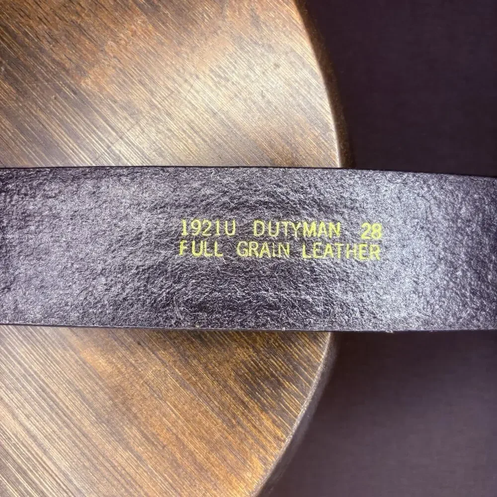 Dutyman Garrison Duty Belt Size 28
